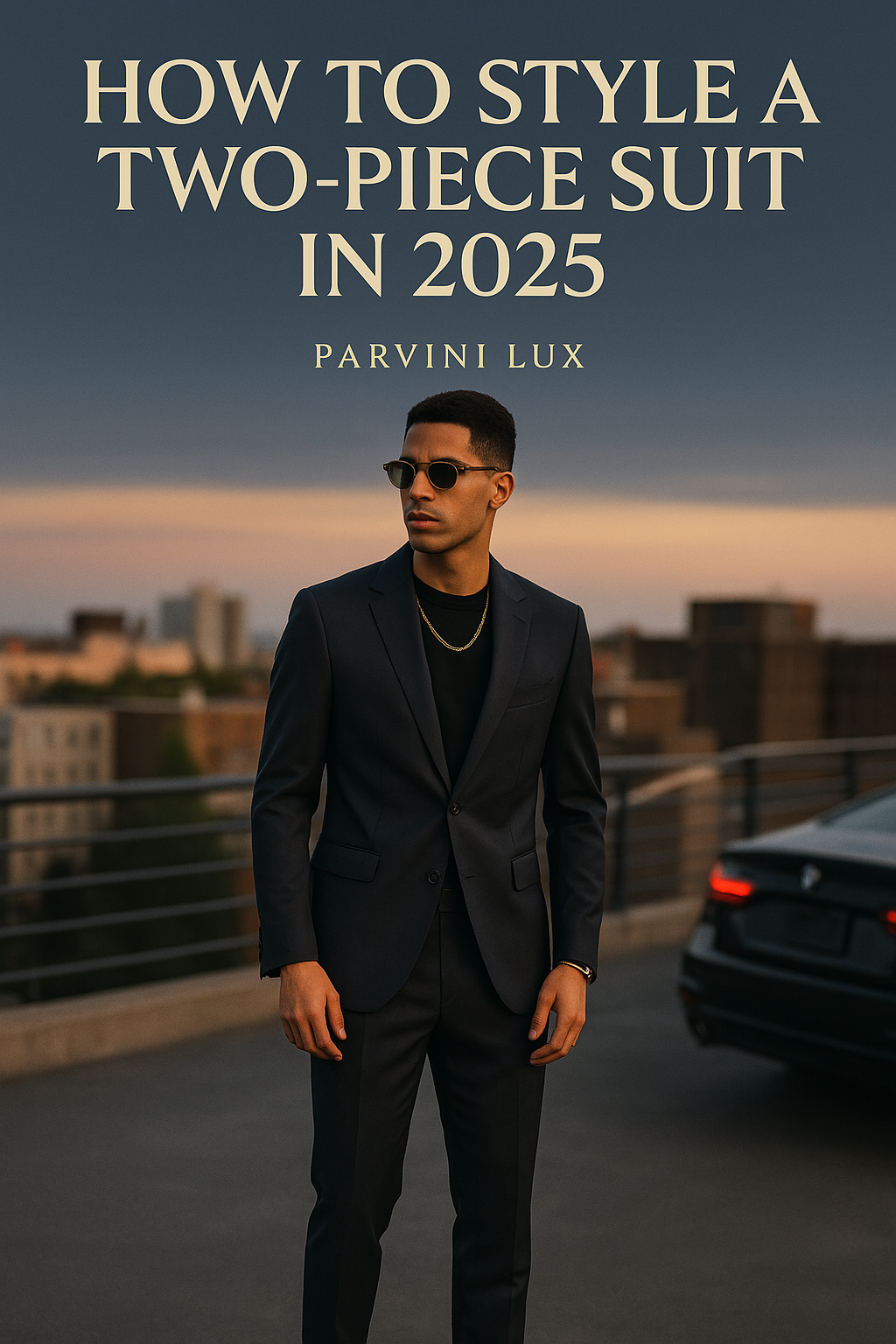 🕴️ How to Style a Two-Piece Suit in 2025