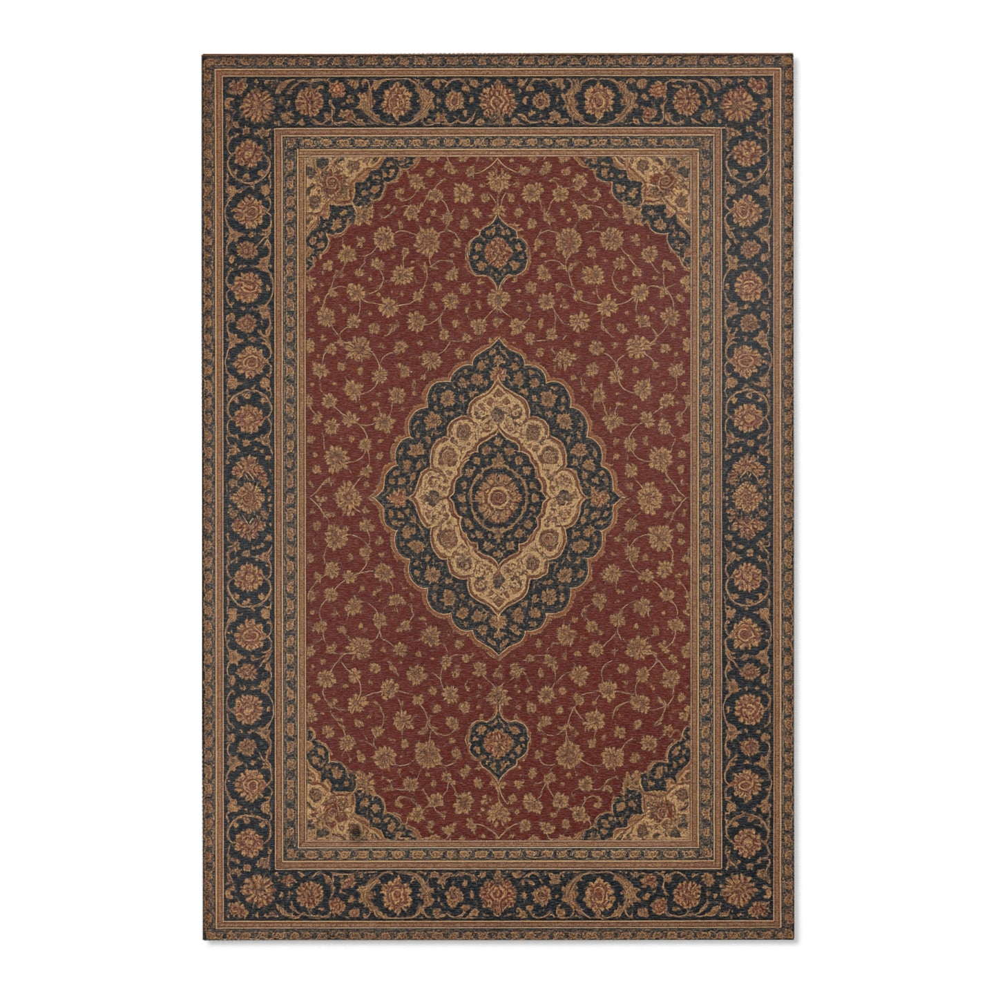 Royal Bloom – Persian Carpet (شکوفه سلطنتی)